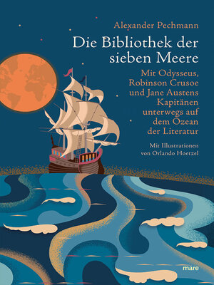cover image of Die Bibliothek der sieben Meere